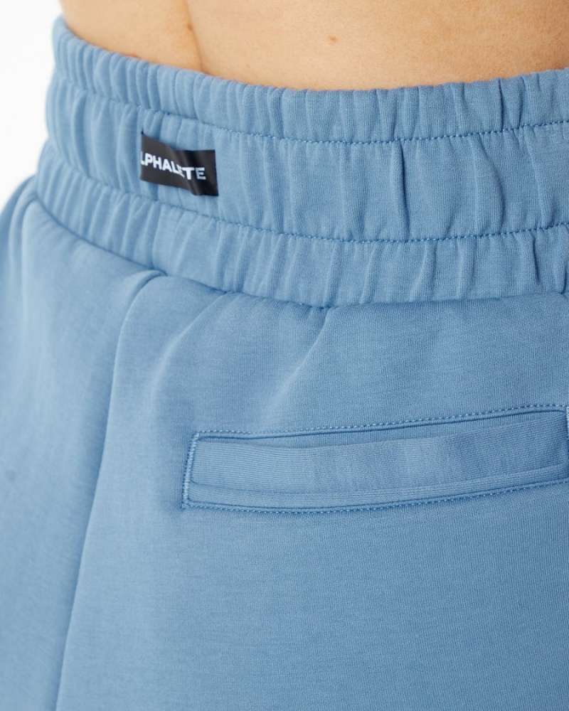 Pantalones Jogger Alphalete ELMTS Cuffed Jogger Mujer Azules | HYAFMP-593