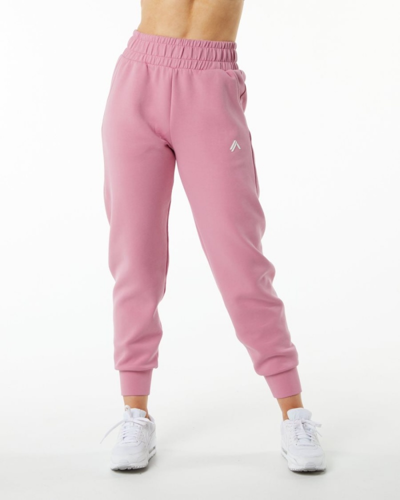 Pantalones Jogger Alphalete ELMTS Cuffed Jogger Mujer Confetti | GDCOEZ-179