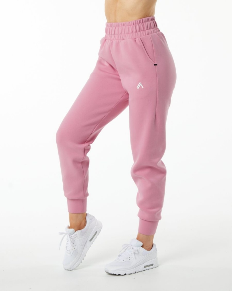 Pantalones Jogger Alphalete ELMTS Cuffed Jogger Mujer Confetti | GDCOEZ-179