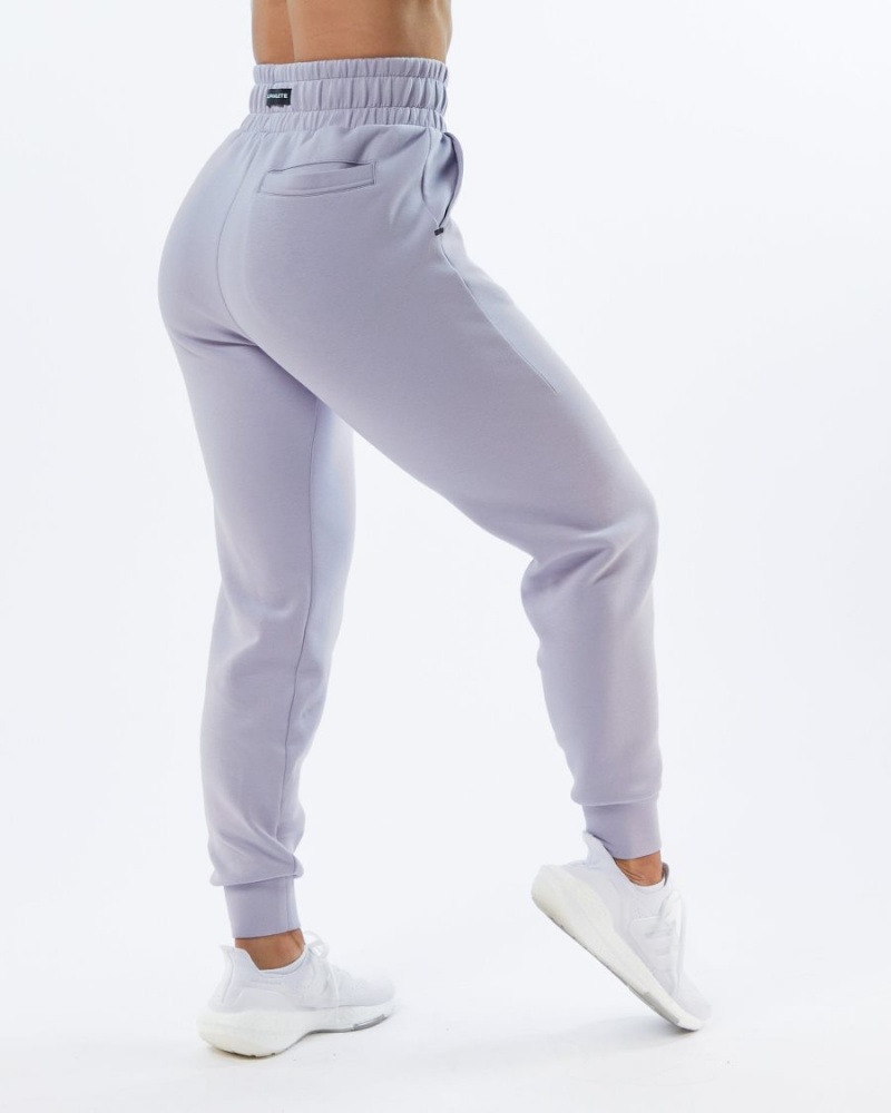 Pantalones Jogger Alphalete ELMTS Cuffed Jogger Mujer Lilac | GSVPJM-453