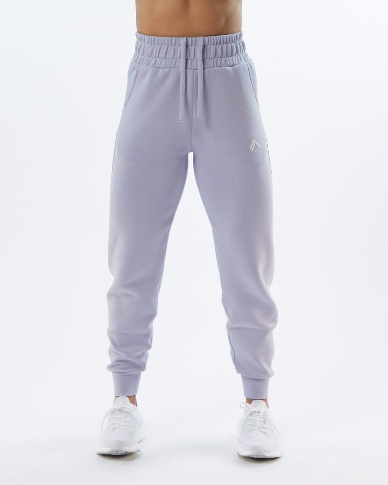 Pantalones Jogger Alphalete ELMTS Cuffed Jogger Mujer Lilac | GSVPJM-453