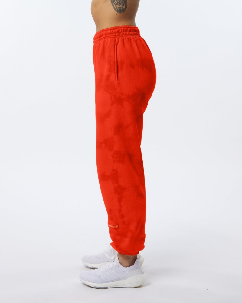 Pantalones Jogger Alphalete HCTS Jogger Mujer Strawberry | UNKRAY-165