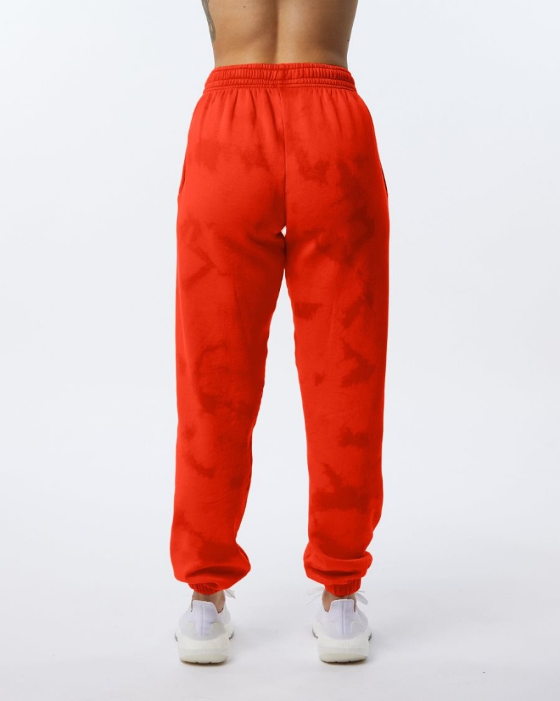 Pantalones Jogger Alphalete HCTS Jogger Mujer Strawberry | UNKRAY-165