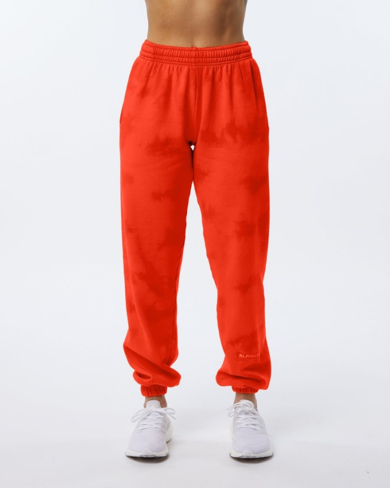 Pantalones Jogger Alphalete HCTS Jogger Mujer Strawberry | UNKRAY-165