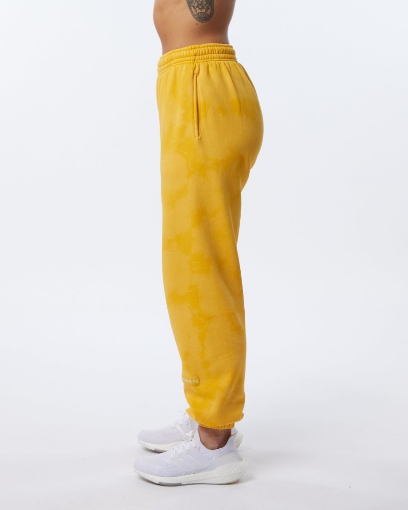 Pantalones Jogger Alphalete HCTS Jogger Mujer Honey | EBQNKG-569