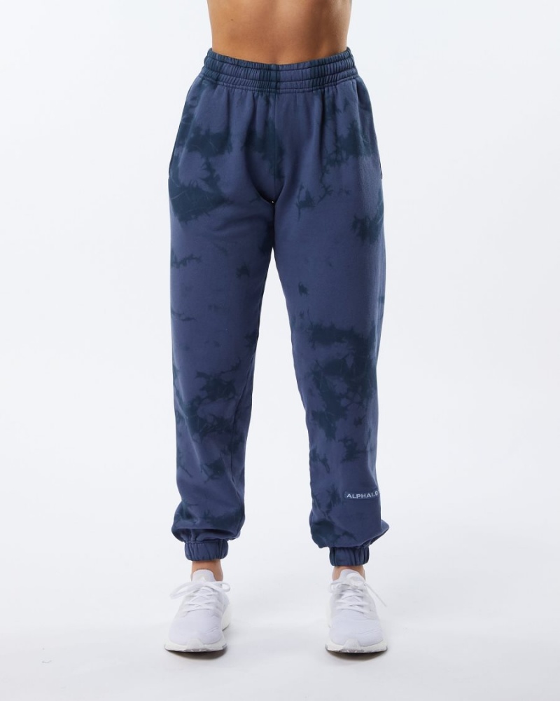 Pantalones Jogger Alphalete HCTS Jogger Mujer Moonlight | JLVBYA-296