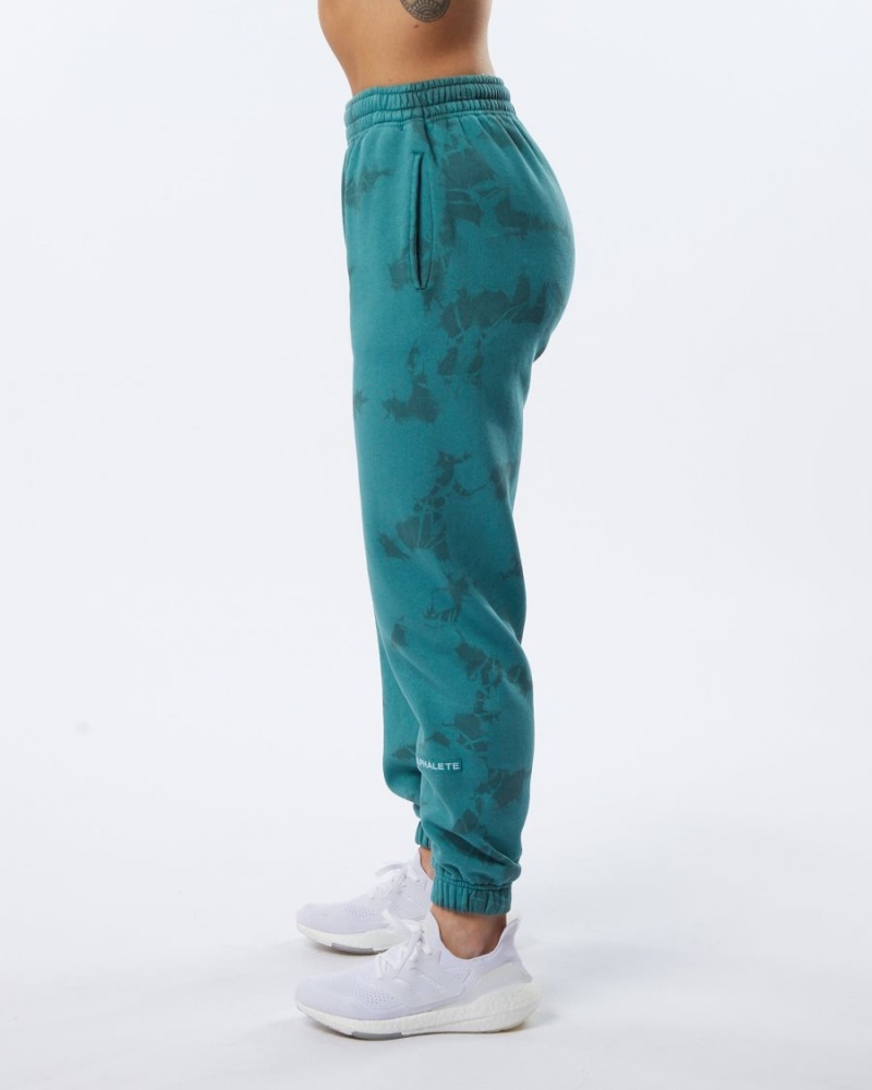 Pantalones Jogger Alphalete HCTS Jogger Mujer Submarine | LKZVAP-952