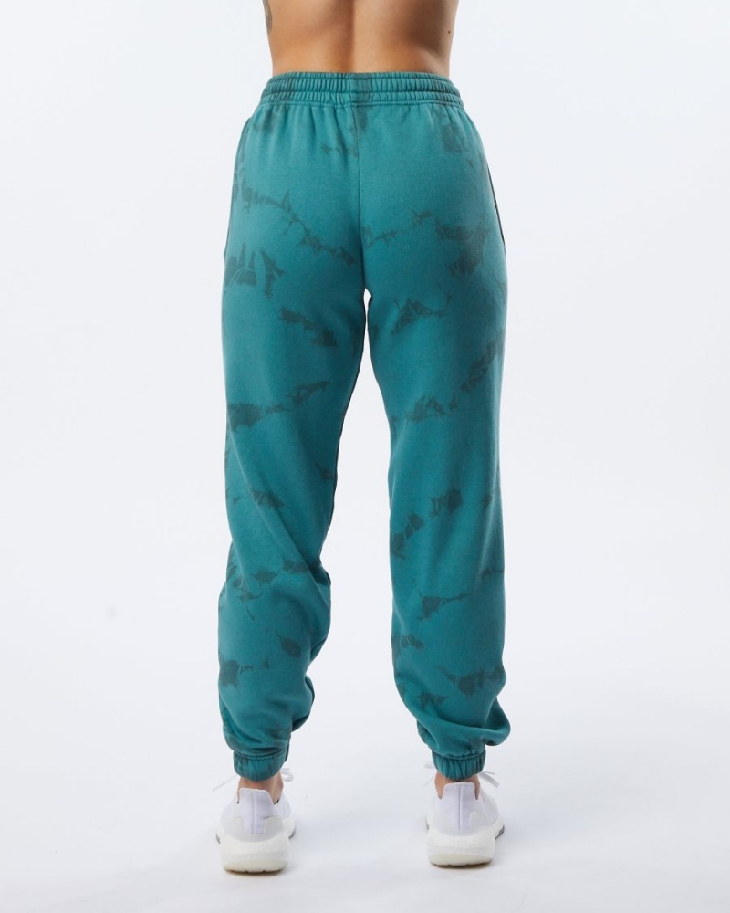 Pantalones Jogger Alphalete HCTS Jogger Mujer Submarine | LKZVAP-952