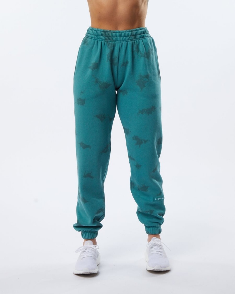 Pantalones Jogger Alphalete HCTS Jogger Mujer Submarine | LKZVAP-952