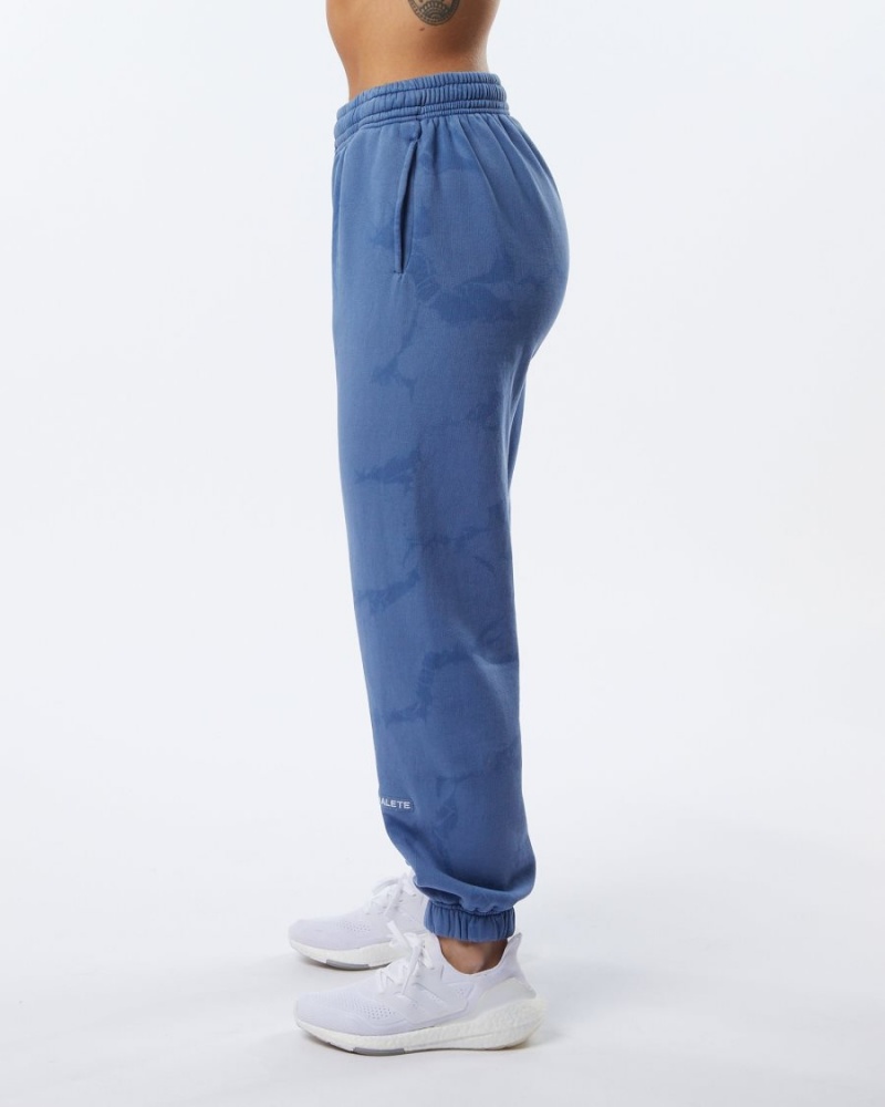 Pantalones Jogger Alphalete HCTS Jogger Mujer Azules | JQFHRG-046