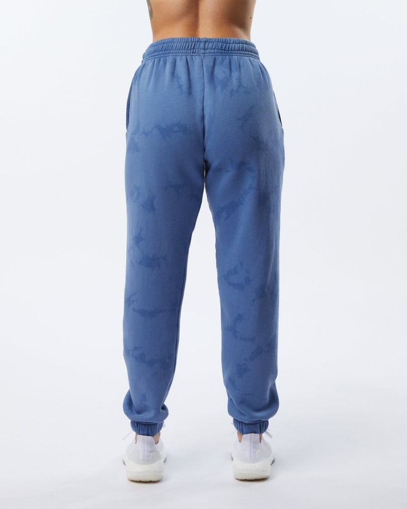 Pantalones Jogger Alphalete HCTS Jogger Mujer Azules | JQFHRG-046