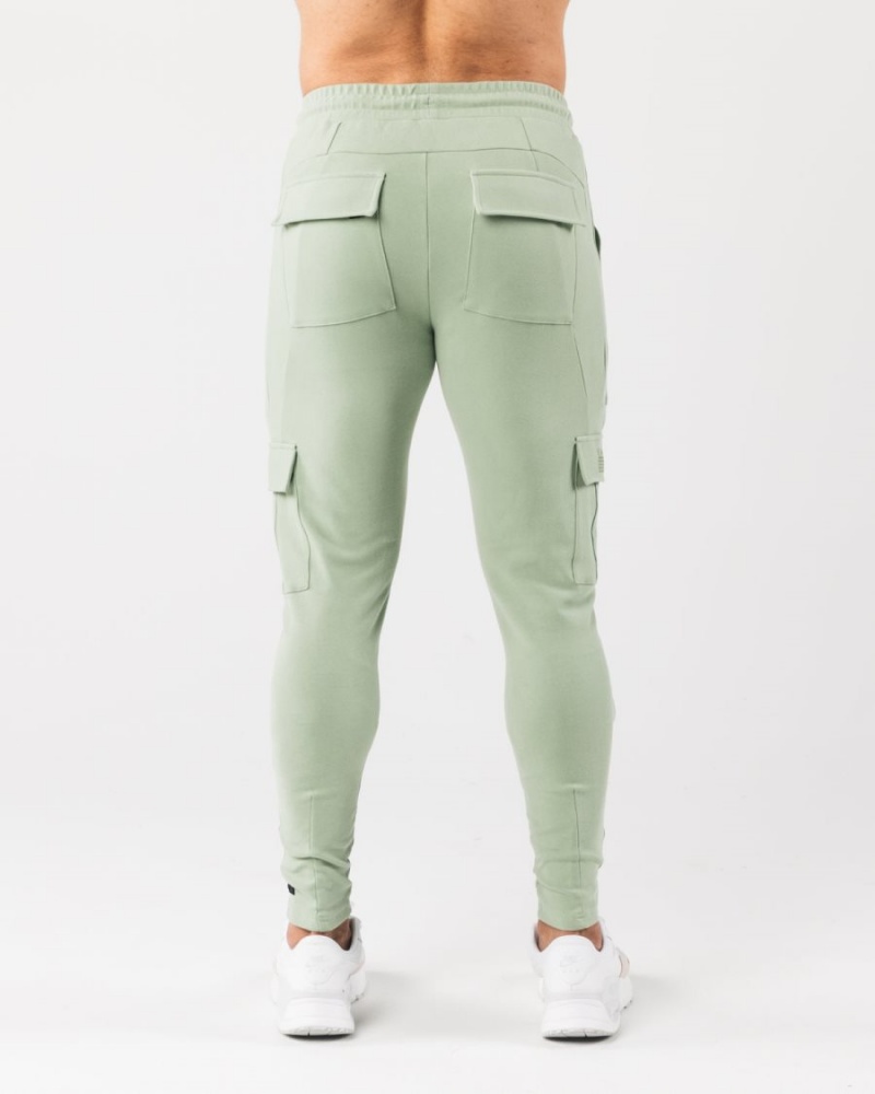 Pantalones Jogger Alphalete Identity Cargo Hombre Sage | GFAVMY-284