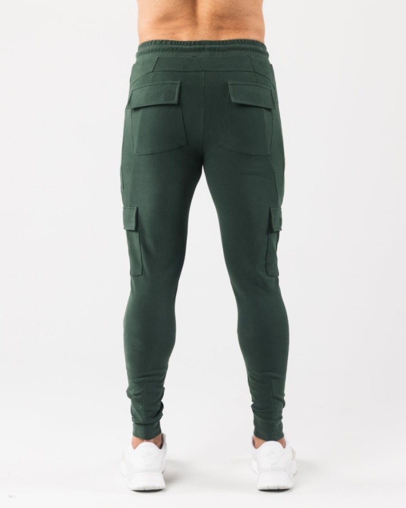 Pantalones Jogger Alphalete Identity Cargo Hombre Evergreen | LEKQWO-408