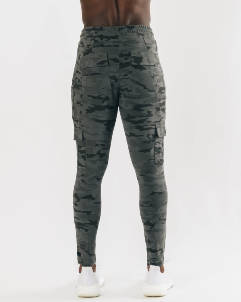 Pantalones Jogger Alphalete Identity Cargo Hombre Camuflaje | RUMZPW-203