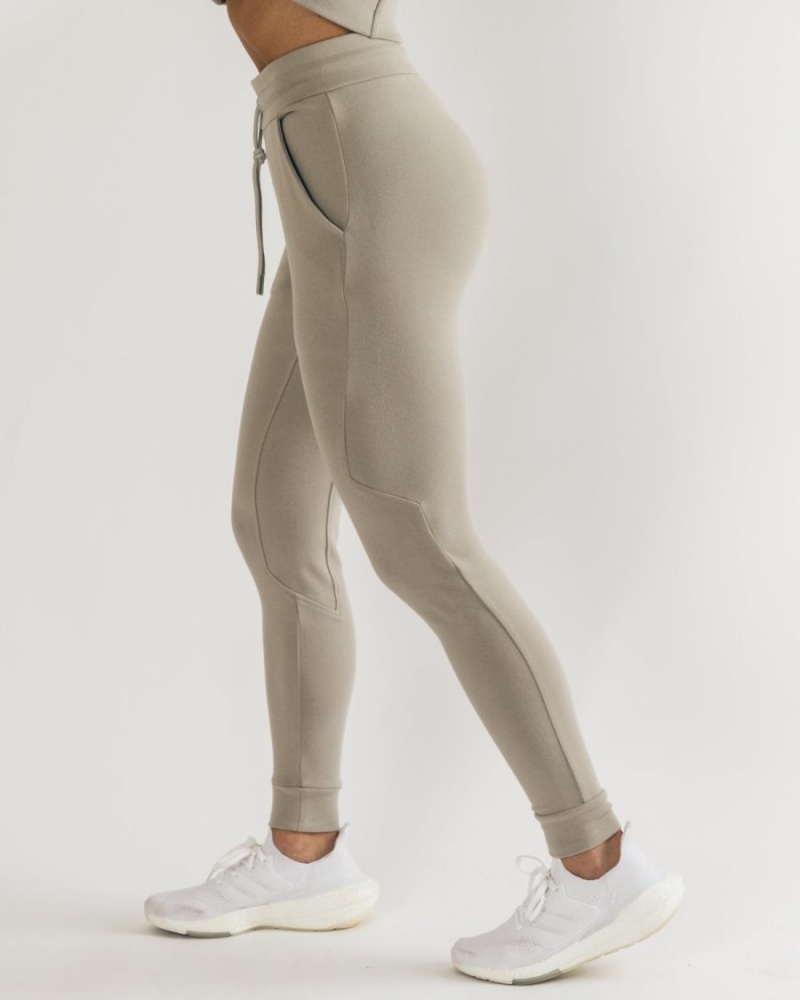 Pantalones Jogger Alphalete Identity Jogger Mujer String | TXVKBO-954