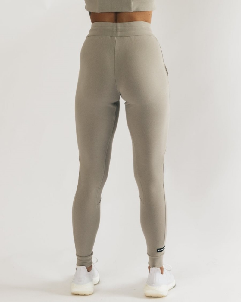 Pantalones Jogger Alphalete Identity Jogger Mujer String | TXVKBO-954