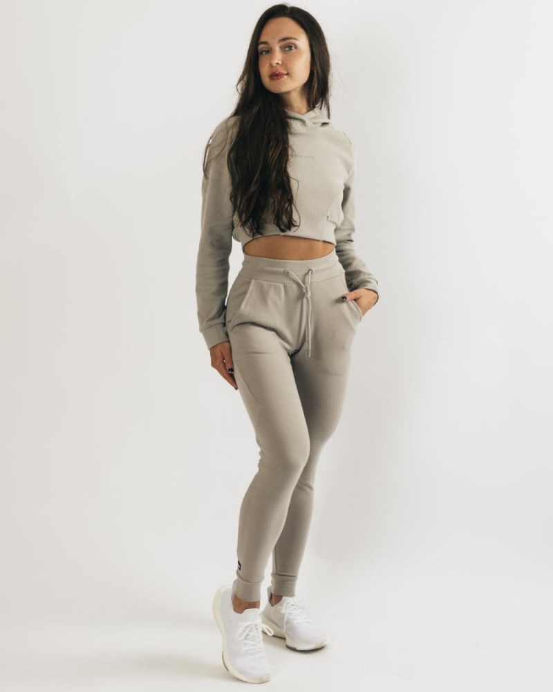 Pantalones Jogger Alphalete Identity Jogger Mujer String | TXVKBO-954