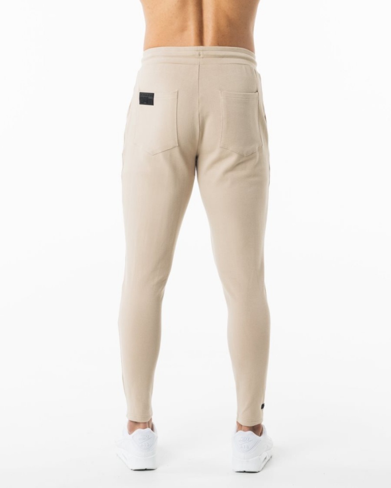 Pantalones Jogger Alphalete Identity Jogger Hombre Linen | QNMFWV-902