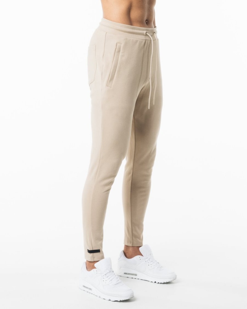 Pantalones Jogger Alphalete Identity Jogger Hombre Linen | QNMFWV-902