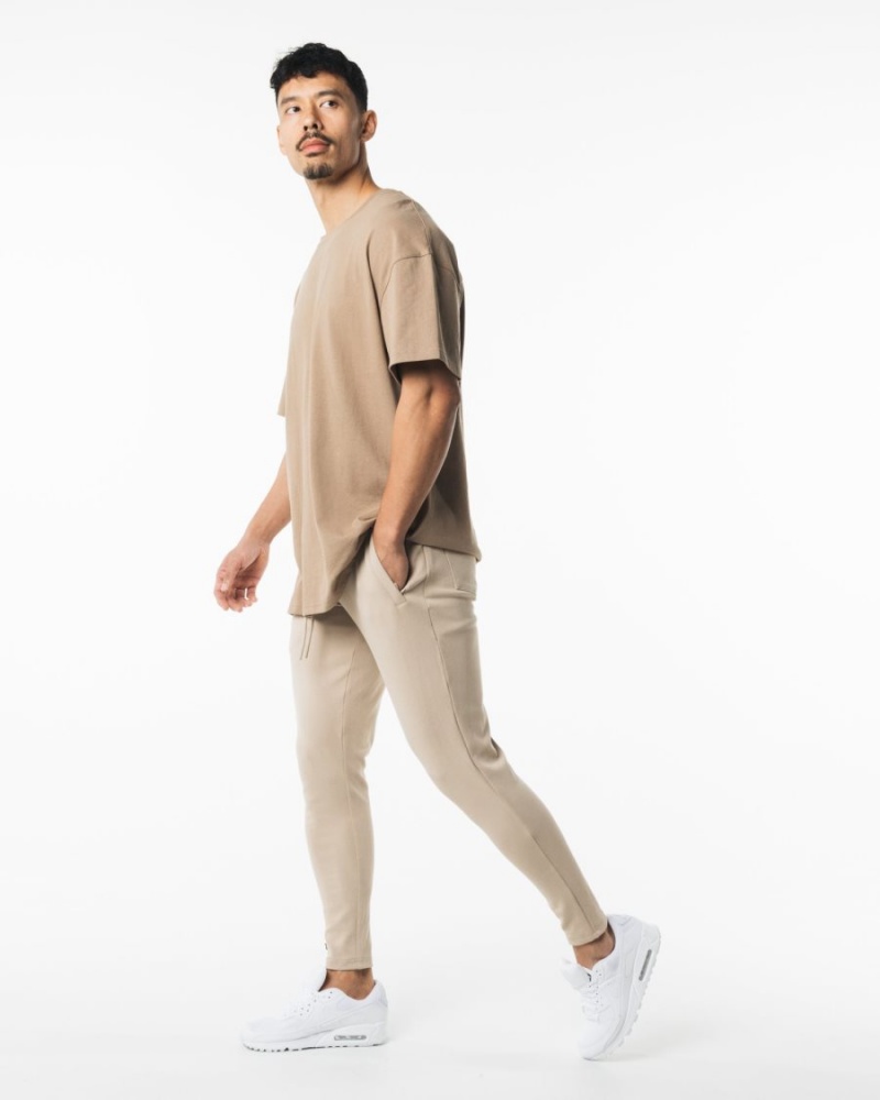 Pantalones Jogger Alphalete Identity Jogger Hombre Linen | QNMFWV-902