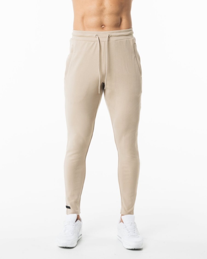 Pantalones Jogger Alphalete Identity Jogger Hombre Linen | QNMFWV-902