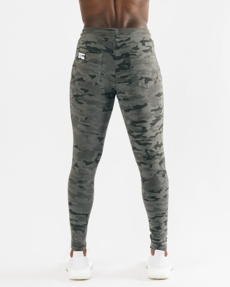 Pantalones Jogger Alphalete Identity Jogger Hombre Camuflaje | DXORJZ-532