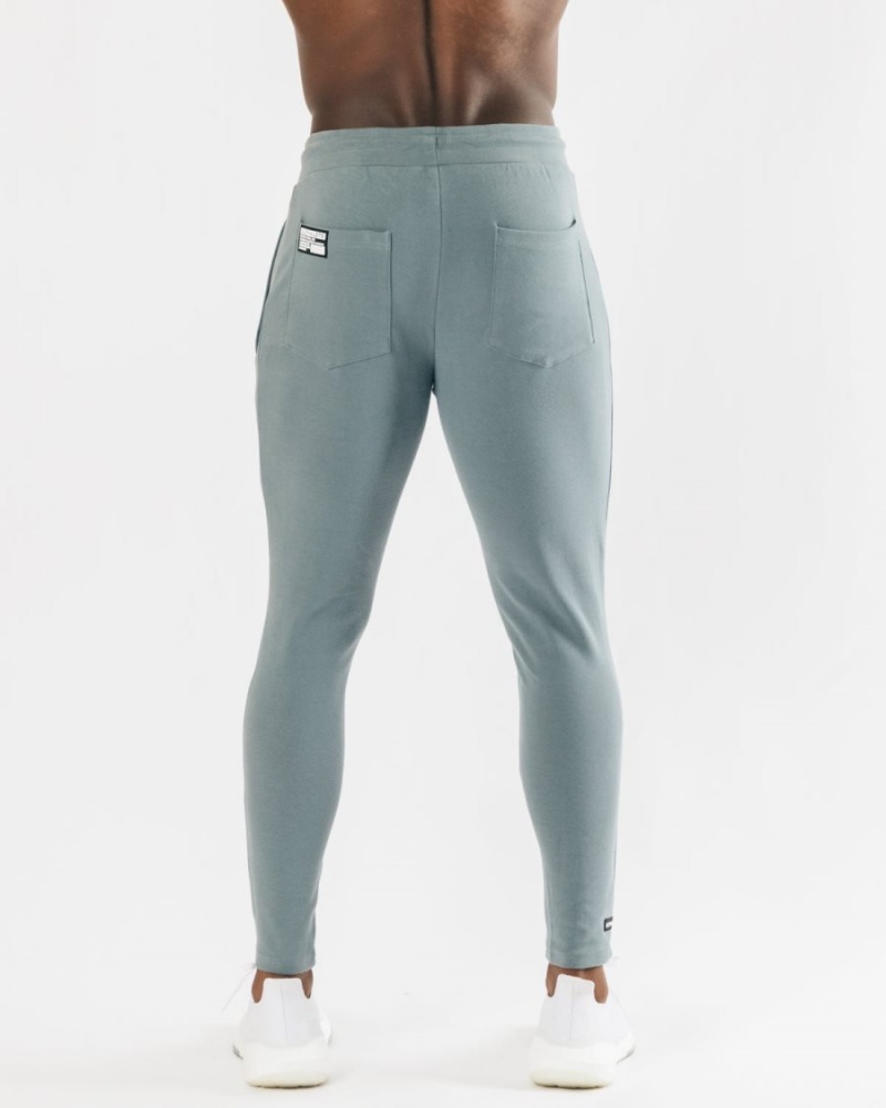 Pantalones Jogger Alphalete Identity Jogger Hombre Azules | UQDLHC-853