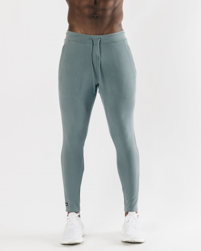 Pantalones Jogger Alphalete Identity Jogger Hombre Azules | UQDLHC-853