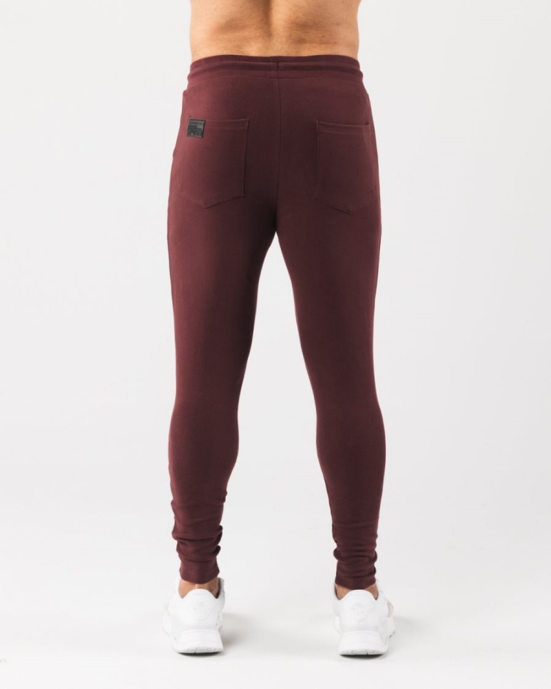 Pantalones Jogger Alphalete Identity Jogger Hombre Sangria | TFQUJH-051