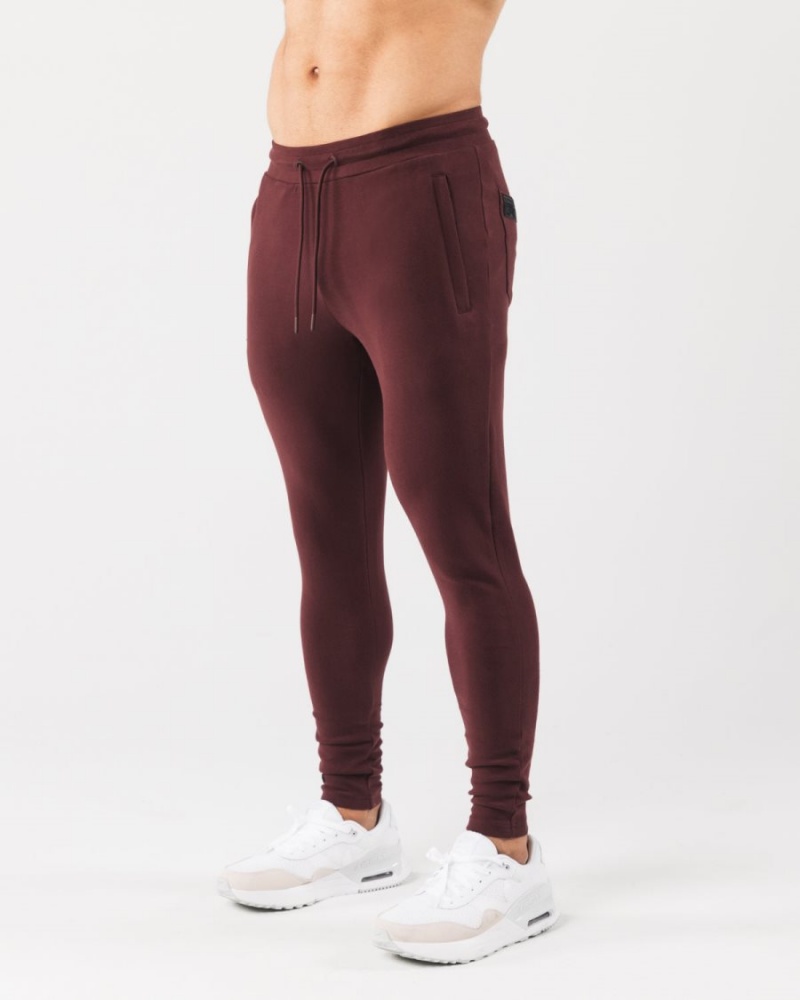 Pantalones Jogger Alphalete Identity Jogger Hombre Sangria | TFQUJH-051