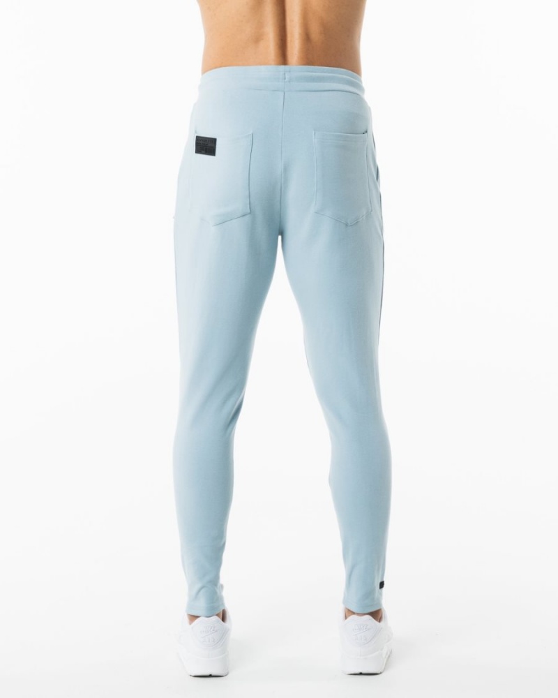 Pantalones Jogger Alphalete Identity Jogger Hombre Azules | UYCLID-105