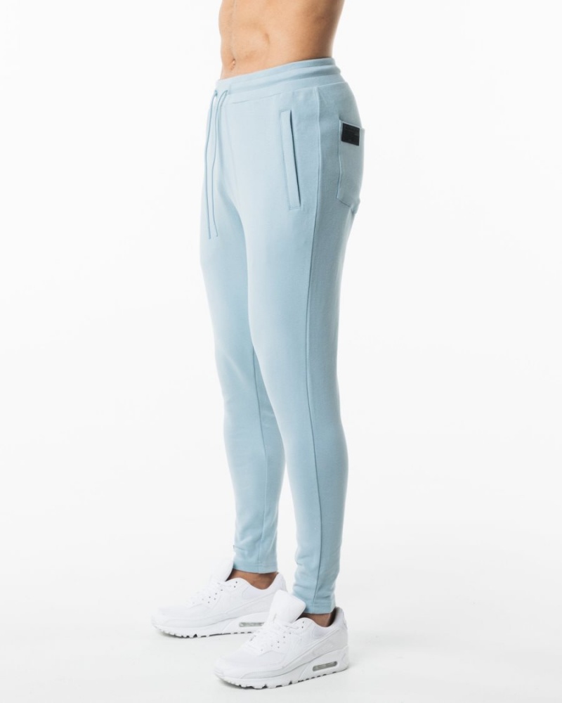 Pantalones Jogger Alphalete Identity Jogger Hombre Azules | UYCLID-105