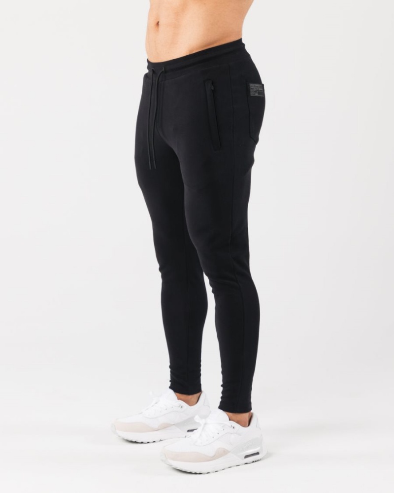 Pantalones Jogger Alphalete Identity Jogger Hombre Negras | NBWRFD-723