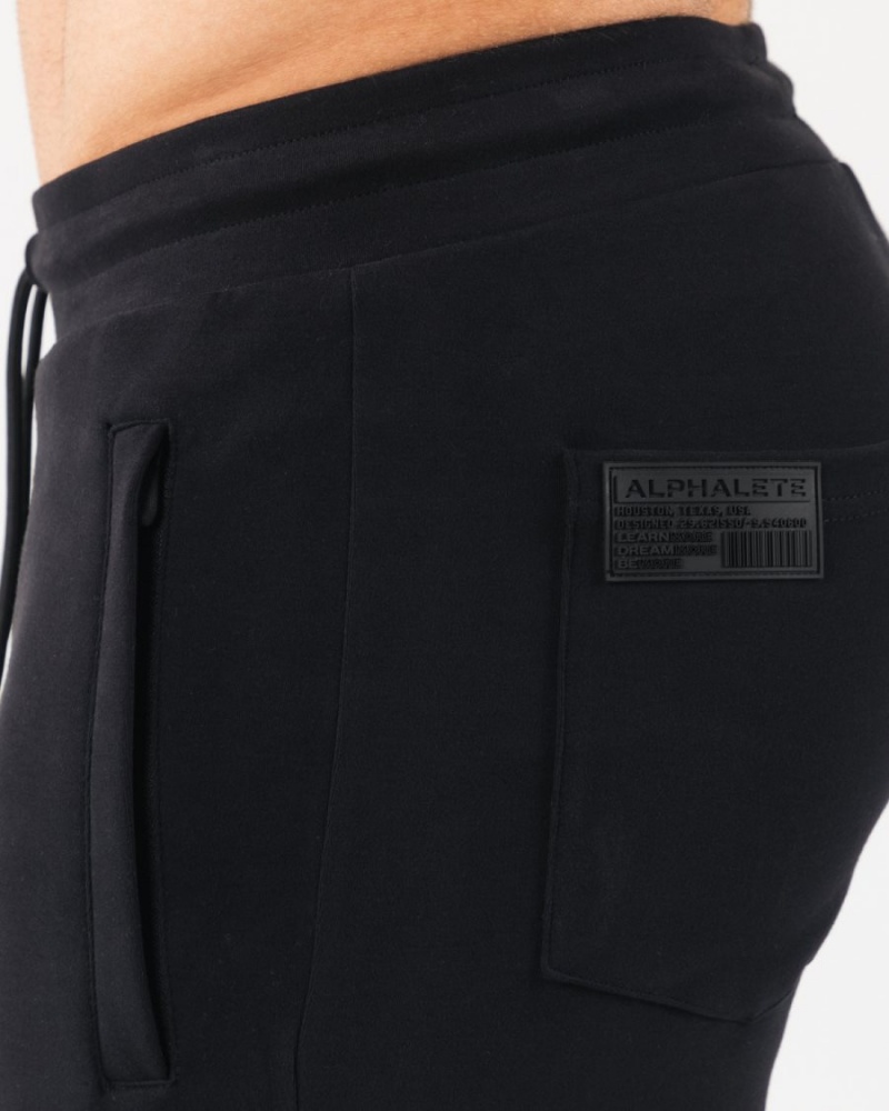 Pantalones Jogger Alphalete Identity Jogger Hombre Negras | NBWRFD-723