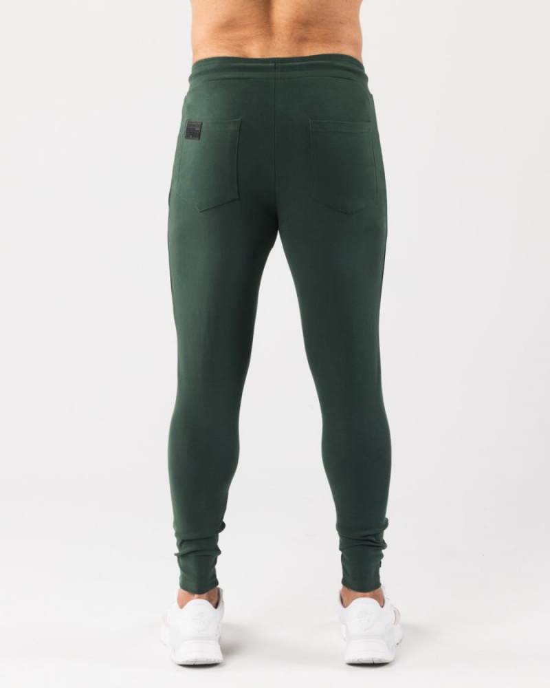 Pantalones Jogger Alphalete Identity Jogger Hombre Evergreen | VEGSPR-398