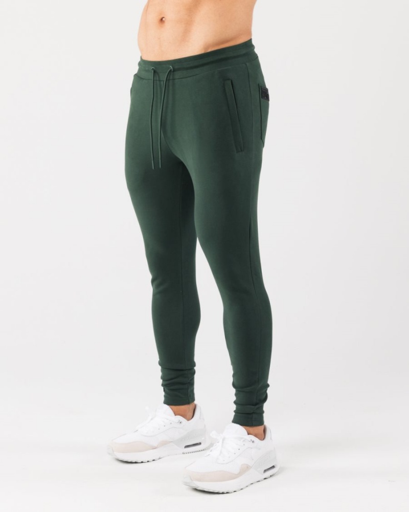 Pantalones Jogger Alphalete Identity Jogger Hombre Evergreen | VEGSPR-398