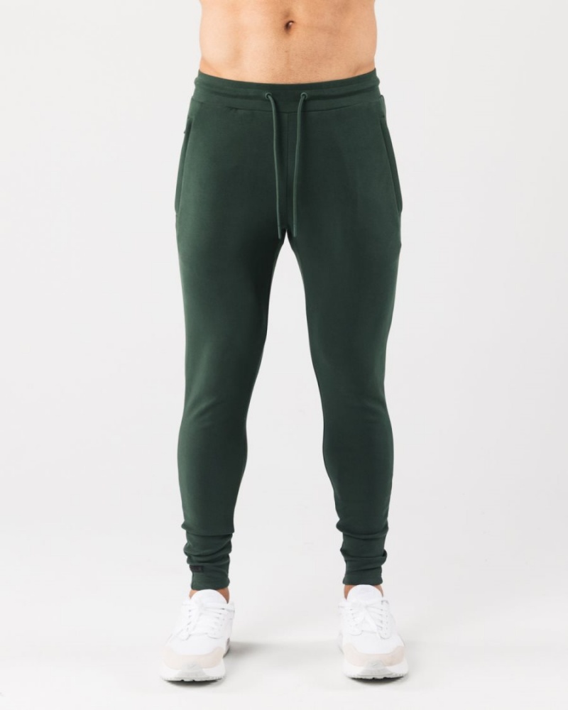 Pantalones Jogger Alphalete Identity Jogger Hombre Evergreen | VEGSPR-398