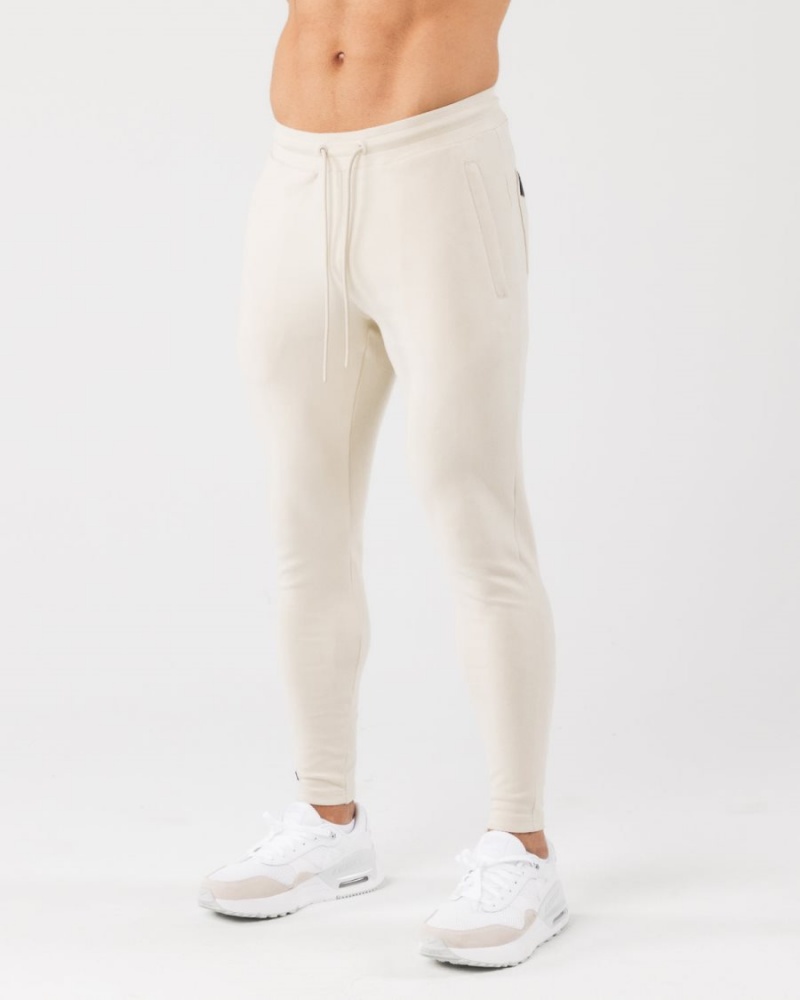 Pantalones Jogger Alphalete Identity Jogger Hombre Sea Shell | UPYDHR-759