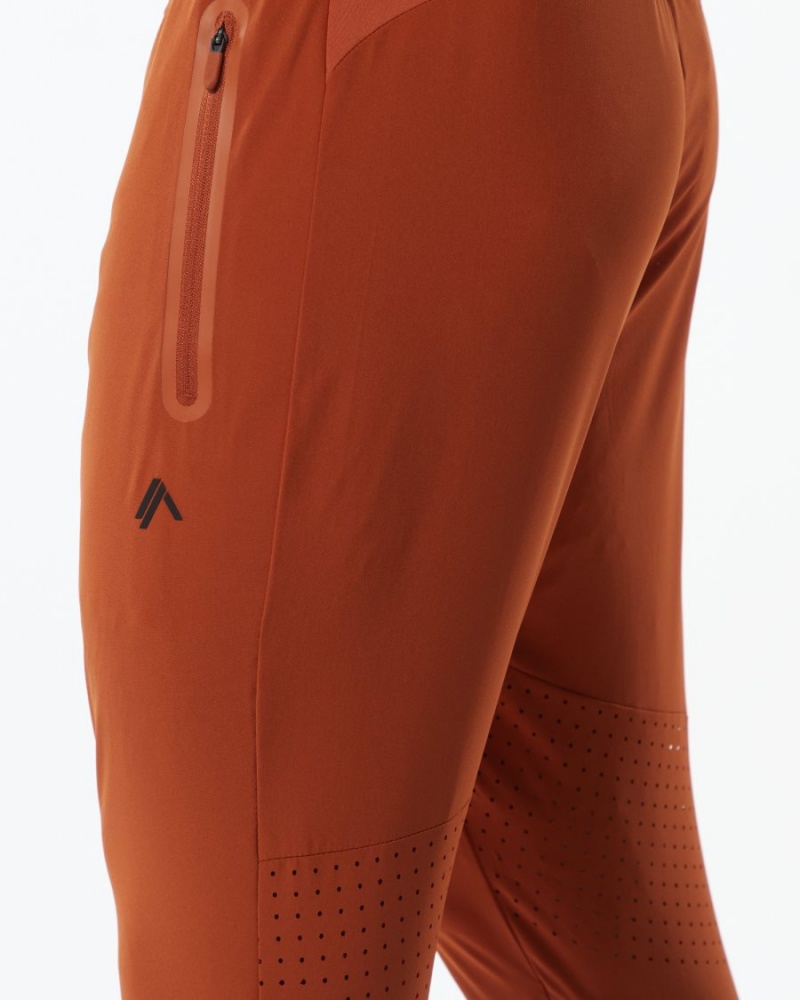 Pantalones Jogger Alphalete Infinity Tech Pant Hombre Sour Tangerine | TONJSL-825