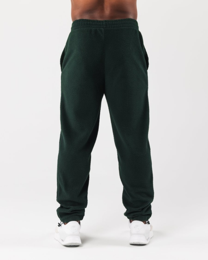 Pantalones Jogger Alphalete King Jogger Hombre Evergreen | TOXMHY-145