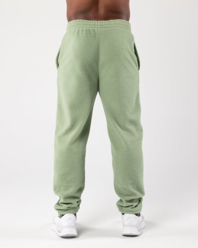 Pantalones Jogger Alphalete King Jogger Hombre Sage | GBUWEC-459