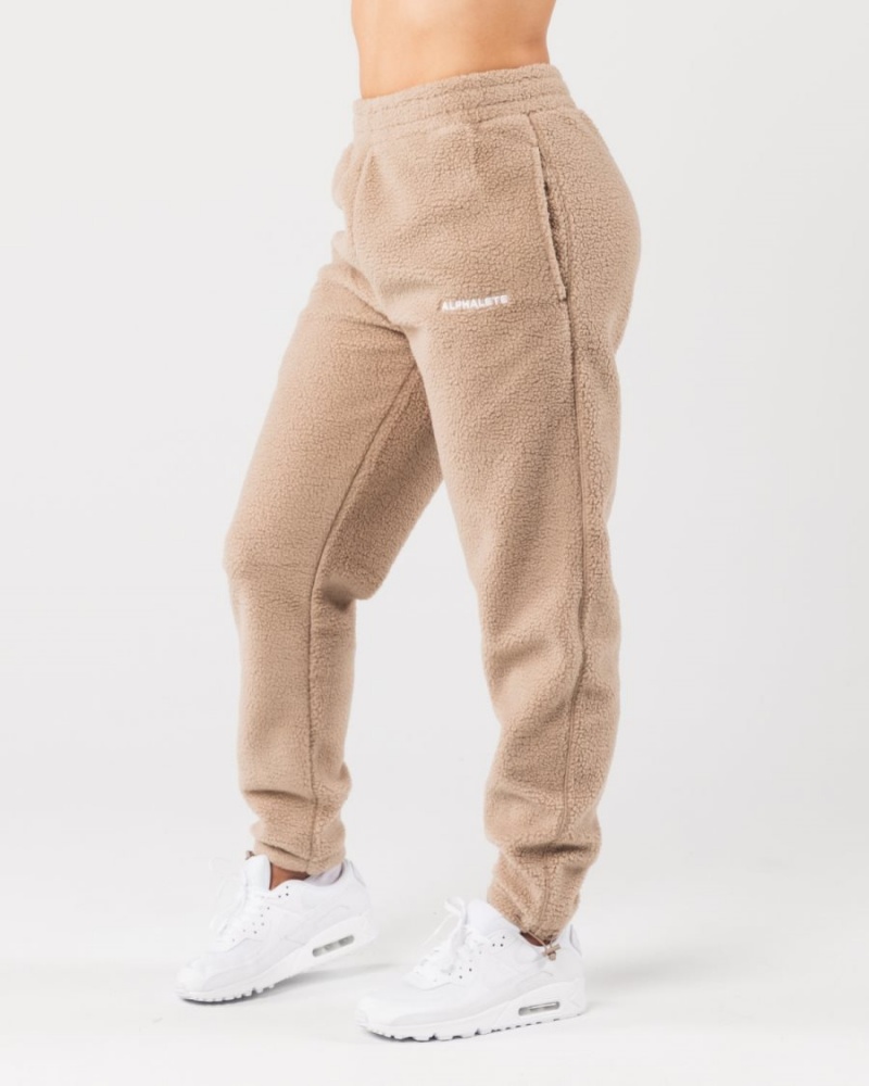 Pantalones Jogger Alphalete King Jogger Hombre Linen | QEHZVP-389