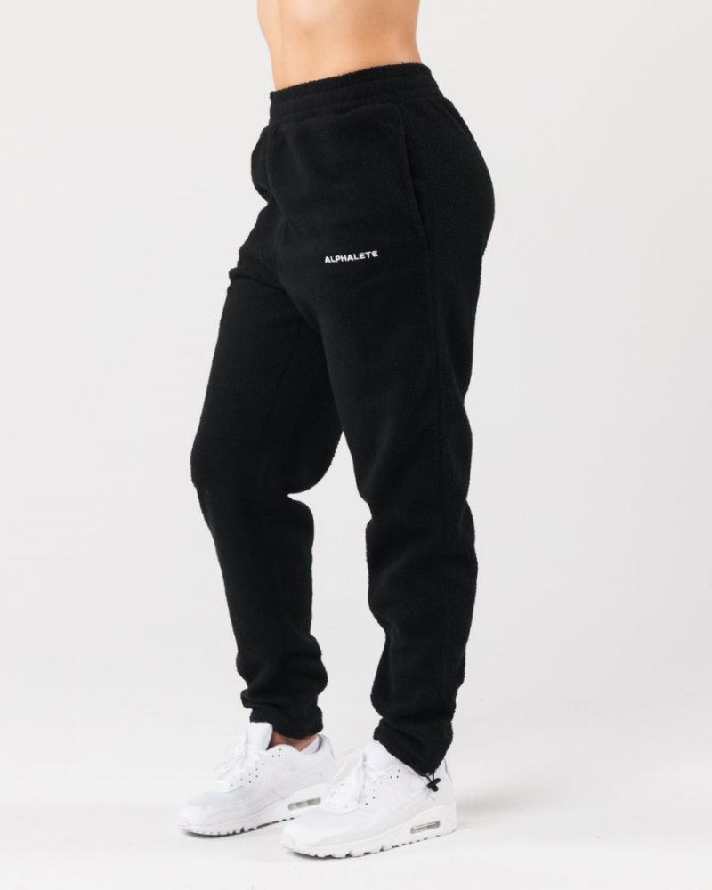 Pantalones Jogger Alphalete King Jogger Hombre Negras | NLFPSH-390