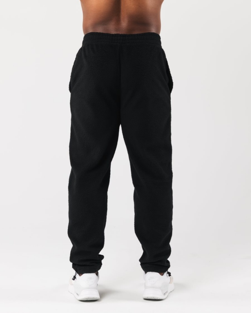 Pantalones Jogger Alphalete King Jogger Hombre Negras | NLFPSH-390