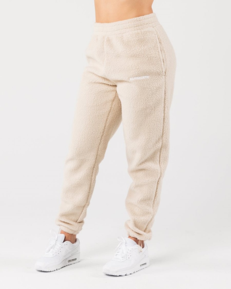 Pantalones Jogger Alphalete King Jogger Hombre Vanilla | DHKOCA-910