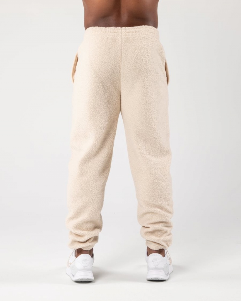 Pantalones Jogger Alphalete King Jogger Hombre Vanilla | DHKOCA-910