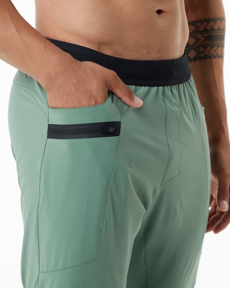 Pantalones Jogger Alphalete Studio Pant Hombre Verde | AINQDB-781