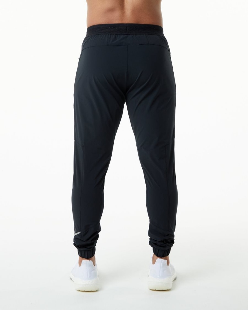 Pantalones Jogger Alphalete Studio Pant Hombre Negras | NMEDSV-935