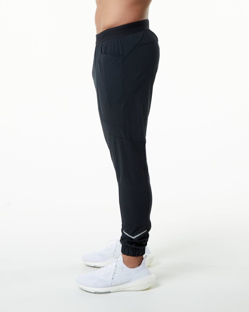 Pantalones Jogger Alphalete Studio Pant Hombre Negras | NMEDSV-935