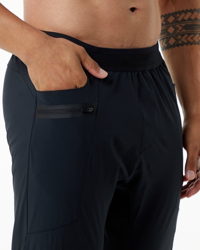 Pantalones Jogger Alphalete Studio Pant Hombre Negras | NMEDSV-935